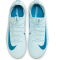 NIKE Jr. Air Zoom Mercurial Vapor 16 Academy AG Kunstrasen-Fu&szlig;ballschuhe Kinder 400 - glacier blue/black 32