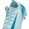 NIKE Jr. Air Zoom Mercurial Vapor 16 Academy AG Kunstrasen-Fu&szlig;ballschuhe Kinder 400 - glacier blue/black 32