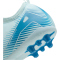 NIKE Jr. Air Zoom Mercurial Vapor 16 Academy AG Kunstrasen-Fu&szlig;ballschuhe Kinder 400 - glacier blue/black 32