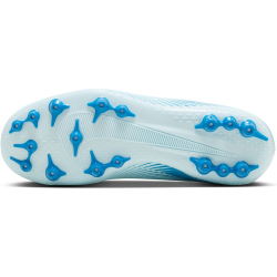 NIKE Jr. Air Zoom Mercurial Vapor 16 Academy AG Kunstrasen-Fu&szlig;ballschuhe Kinder 400 - glacier blue/black 33
