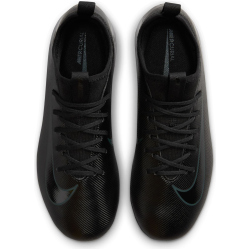 NIKE Jr. Air Zoom Mercurial Vapor 16 Academy AG Kunstrasen-Fu&szlig;ballschuhe Kinder 002 - black/black-deep jungle 33