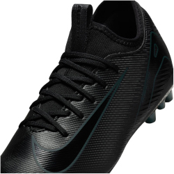 NIKE Jr. Air Zoom Mercurial Vapor 16 Academy AG Kunstrasen-Fu&szlig;ballschuhe Kinder 002 - black/black-deep jungle 33