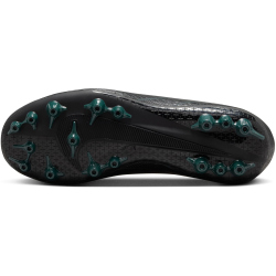 NIKE Jr. Air Zoom Mercurial Vapor 16 Academy AG Kunstrasen-Fu&szlig;ballschuhe Kinder 002 - black/black-deep jungle 33