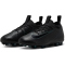 NIKE Jr. Air Zoom Mercurial Vapor 16 Academy AG Kunstrasen-Fu&szlig;ballschuhe Kinder 002 - black/black-deep jungle 33