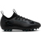 NIKE Jr. Air Zoom Mercurial Vapor 16 Academy AG Kunstrasen-Fu&szlig;ballschuhe Kinder 002 - black/black-deep jungle 33