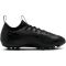 NIKE Jr. Air Zoom Mercurial Vapor 16 Academy AG Kunstrasen-Fu&szlig;ballschuhe Kinder 002 - black/black-deep jungle 33