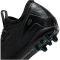 NIKE Jr. Air Zoom Mercurial Vapor 16 Academy AG Kunstrasen-Fu&szlig;ballschuhe Kinder 002 - black/black-deep jungle 33
