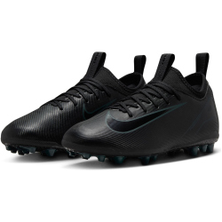 NIKE Jr. Mercurial Vapor 16 Academy AG Fußballschuhe Kinder 002 - black/black-deep jungle 38.5