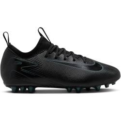 NIKE Jr. Mercurial Vapor 16 Academy AG Fußballschuhe Kinder 002 - black/black-deep jungle 38.5
