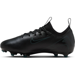 NIKE Jr. Air Zoom Mercurial Vapor 16 Academy FG/MG Fu&szlig;ballschuhe Kinder 002 - black/black-deep jungle 32