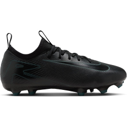 NIKE Jr. Air Zoom Mercurial Vapor 16 Academy FG/MG Fu&szlig;ballschuhe Kinder 002 - black/black-deep jungle 32
