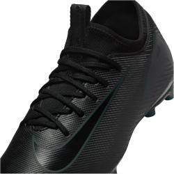 NIKE Jr. Air Zoom Mercurial Vapor 16 Academy FG/MG Fu&szlig;ballschuhe Kinder 002 - black/black-deep jungle 32