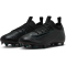 NIKE Jr. Air Zoom Mercurial Vapor 16 Academy FG/MG Fu&szlig;ballschuhe Kinder 002 - black/black-deep jungle 32