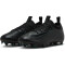 NIKE Jr. Air Zoom Mercurial Vapor 16 Academy FG/MG Fußballschuhe Kinder 002 - black/black-deep jungle 33.5