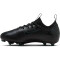 NIKE Jr. Air Zoom Mercurial Vapor 16 Academy FG/MG Fußballschuhe Kinder 002 - black/black-deep jungle 33.5