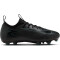 NIKE Jr. Air Zoom Mercurial Vapor 16 Academy FG/MG Fußballschuhe Kinder 002 - black/black-deep jungle 33.5