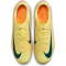 NIKE Mercurial Vapor 16 Academy Kylian Mbappé FG/MG Fußballschuhe Herren 800 - lt laser orange/armory navy 44.5