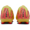 NIKE Mercurial Vapor 16 Academy Kylian Mbappé FG/MG Fußballschuhe Herren 800 - lt laser orange/armory navy 44.5