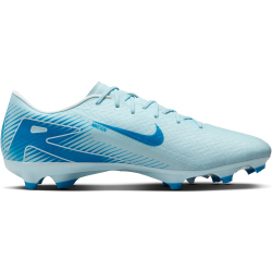 NIKE Air Zoom Mercurial Vapor 16 Academy FG/MG Fu&szlig;ballschuhe Herren 400 - glacier blue/blue orbit 36