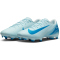 NIKE Air Zoom Mercurial Vapor 16 Academy FG/MG Fu&szlig;ballschuhe Herren 400 - glacier blue/blue orbit 36