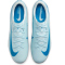 NIKE Air Zoom Mercurial Vapor 16 Academy FG/MG Fu&szlig;ballschuhe Herren 400 - glacier blue/blue orbit 36