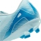 NIKE Air Zoom Mercurial Vapor 16 Academy FG/MG Fu&szlig;ballschuhe Herren 400 - glacier blue/blue orbit 36