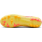 NIKE Mercurial Vapor 16 Academy Kylian Mbappé AG Fußballschuhe Herren 800 - lt laser orange/armory navy 44.5