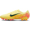 NIKE Mercurial Vapor 16 Academy Kylian Mbappé AG Fußballschuhe Herren 800 - lt laser orange/armory navy 44.5