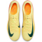 NIKE Mercurial Vapor 16 Academy Kylian Mbappé AG Fußballschuhe Herren 800 - lt laser orange/armory navy 44.5