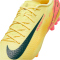 NIKE Mercurial Vapor 16 Academy Kylian Mbappé AG Fußballschuhe Herren 800 - lt laser orange/armory navy 44.5