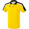 erima Liga Line 2.0 Funktions-Poloshirt yellow/black/white 4XL