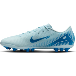 NIKE Air Zoom Mercurial Vapor 16 Academy AG Kunstrasen-Fu&szlig;ballschuhe Herren 400 - glacier blue/blue orbit 38.5