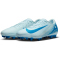 NIKE Air Zoom Mercurial Vapor 16 Academy AG Kunstrasen-Fußballschuhe Herren 400 - glacier blue/blue orbit 44
