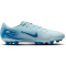 NIKE Air Zoom Mercurial Vapor 16 Academy AG Kunstrasen-Fußballschuhe Herren 400 - glacier blue/blue orbit 44