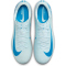 NIKE Air Zoom Mercurial Vapor 16 Academy AG Kunstrasen-Fußballschuhe Herren 400 - glacier blue/blue orbit 44