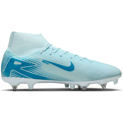 NIKE Air Zoom Mercurial Superfly 10 Academy SG-Pro AC Stollen-Fu&szlig;ballschuhe Herren 400 - glacier blue/blue orbit 39