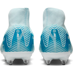 NIKE Air Zoom Mercurial Superfly 10 Academy SG-Pro AC Stollen-Fu&szlig;ballschuhe Herren 400 - glacier blue/blue orbit 39