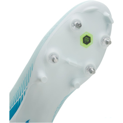 NIKE Air Zoom Mercurial Superfly 10 Academy SG-Pro AC Stollen-Fu&szlig;ballschuhe Herren 400 - glacier blue/blue orbit 39