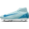 NIKE Air Zoom Mercurial Superfly 10 Academy SG-Pro AC Stollen-Fu&szlig;ballschuhe Herren 400 - glacier blue/blue orbit 39