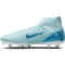 NIKE Air Zoom Mercurial Superfly 10 Academy SG-Pro AC Stollen-Fu&szlig;ballschuhe Herren 400 - glacier blue/blue orbit 39