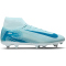 NIKE Air Zoom Mercurial Superfly 10 Academy SG-Pro AC Stollen-Fu&szlig;ballschuhe Herren 400 - glacier blue/blue orbit 39