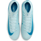 NIKE Air Zoom Mercurial Superfly 10 Academy SG-Pro AC Stollen-Fu&szlig;ballschuhe Herren 400 - glacier blue/blue orbit 39