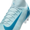 NIKE Air Zoom Mercurial Superfly 10 Academy SG-Pro AC Stollen-Fu&szlig;ballschuhe Herren 400 - glacier blue/blue orbit 39