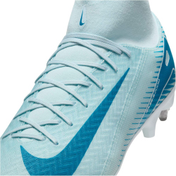 NIKE Air Zoom Mercurial Superfly 10 Academy SG-Pro AC Stollen-Fußballschuhe Herren 400 - glacier blue/blue orbit 45