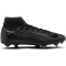 NIKE Mercurial Superfly 10 Academy SG-Pro Stollen-Fußballschuhe Herren 002 - black/black-deep jungle 39