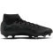 NIKE Mercurial Superfly 10 Academy SG-Pro Stollen-Fußballschuhe Herren 002 - black/black-deep jungle 39