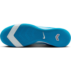 NIKE Air Zoom Mercurial Superfly 10 Academy IC Hallen-Fu&szlig;ballschuhe Herren 400 - glacier blue/blue orbit 38.5