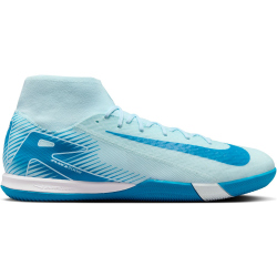 NIKE Air Zoom Mercurial Superfly 10 Academy IC Hallen-Fu&szlig;ballschuhe Herren 400 - glacier blue/blue orbit 38.5