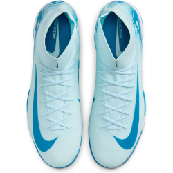 NIKE Air Zoom Mercurial Superfly 10 Academy IC Hallen-Fu&szlig;ballschuhe Herren 400 - glacier blue/blue orbit 38.5