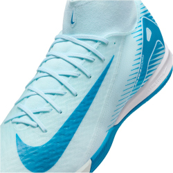 NIKE Air Zoom Mercurial Superfly 10 Academy IC Hallen-Fu&szlig;ballschuhe Herren 400 - glacier blue/blue orbit 38.5